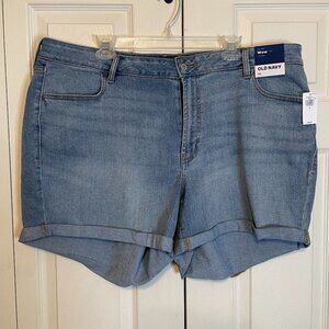Old Navy Wow High Waisted Short 5" Inseam Size 22